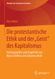 Die protestantische Ethik und der 'Geist' des Kapitalismus