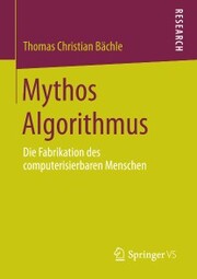 Mythos Algorithmus - Cover