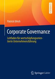 Governance, Compliance und Risikomanagement - Cover
