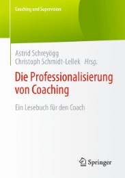 Die Professionalisierung von Coaching - Abbildung 1
