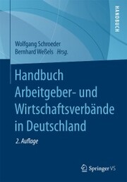 Handbuch Arbeitgeber- und Wirtschaftsverbände in Deutschland