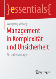 Management in Komplexität und Unsicherheit - Cover