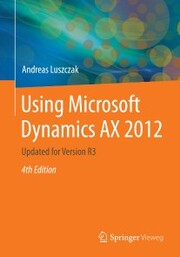 Using Microsoft Dynamics AX 2012 - Cover