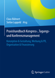 Praxishandbuch Kongress-, Tagungs- und Konferenzmanagement - Cover