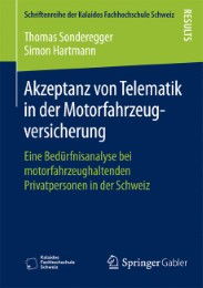 Akzeptanz von Telematik in der Motorfahrzeugversicherung - Abbildung 1