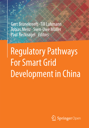 Regulatory Pathways For Smart Grid Development in China - Cover