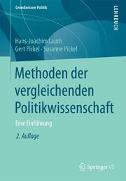 Methoden der vergleichenden Politikwissenschaft - Cover
