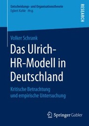 Das Ulrich-HR-Modell in Deutschland