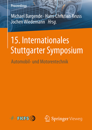 15.Internationales Stuttgarter Symposium - Cover