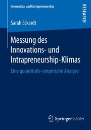 Messung des Innovations- und Intrapreneurship-Klimas