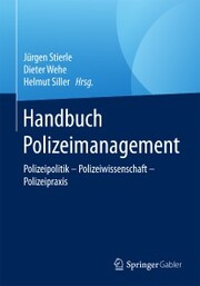 Handbuch Polizeimanagement - Cover