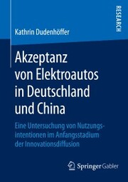Akzeptanz von Elektroautos in Deutschland und China