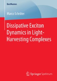 Dissipative Exciton Dynamics in Light-Harvesting Complexes - Abbildung 1