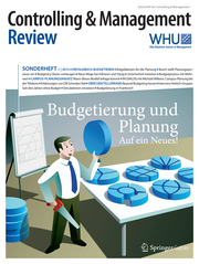 Controlling & Management Review Sonderheft 1-2015