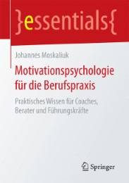 Motivationspsychologie für die Berufspraxis - Abbildung 1