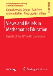 Views and Beliefs in Mathematics Education - Cover