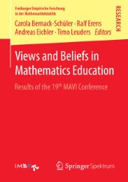 Views and Beliefs in Mathematics Education - Abbildung 1