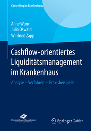 Cashflow-orientiertes Liquiditätsmanagement im Krankenhaus - Cover