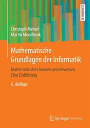 Mathematische Grundlagen der Informatik - Cover
