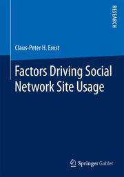 Factors Driving Social Network Site Usage - Cover