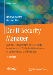 Der IT Security Manager - Cover