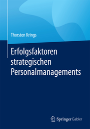 Erfolgsfaktoren strategischen Personalmanagements - Cover