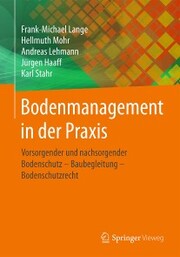 Bodenmanagement in der Praxis - Cover