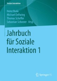 Jahrbuch für Soziale Interaktion 1 - Abbildung 1