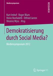 Demokratisierung durch Social Media? - Cover