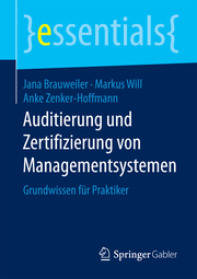 Auditierung und Zertifizierung von Managementsystemen - Cover