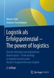 Logistik als Erfolgspotenzial - The power of logistics - Cover
