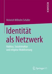 Identität als Netzwerk - Cover