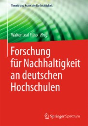 Forschung für Nachhaltigkeit an deutschen Hochschulen - Abbildung 1