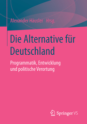 Die Alternative für Deutschland - Cover