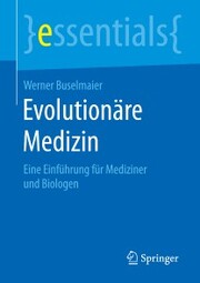 Evolutionäre Medizin - Cover