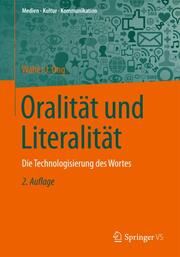 Oralität und Literalität - Cover