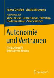 Autonomie und Vertrauen - Cover