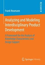 Analyzing and Modeling Interdisciplinary Product Development - Cover