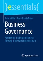 Business Governance - Cover