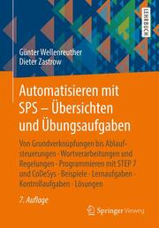 Automatisieren mit SPS - Übersichten und Übungsaufgaben - Cover