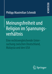 Meinungsfreiheit und Religion im Spannungsverhältnis - Cover