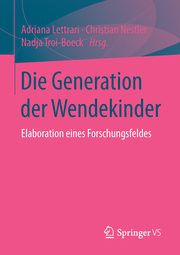 Die Generation der Wendekinder - Cover