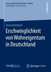 Erschwinglichkeit von Wohneigentum in Deutschland - Cover
