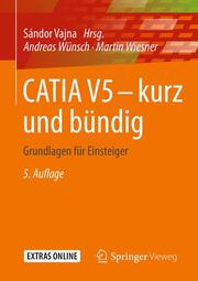 CATIA V5 - kurz und bündig - Cover