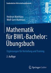 Mathematik für BWL-Bachelor: Übungsbuch - Cover