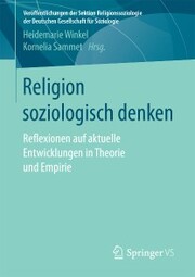 Religion soziologisch denken - Cover