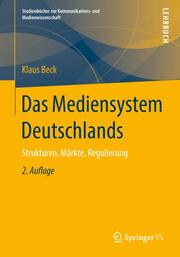 Das Mediensystem Deutschlands - Cover