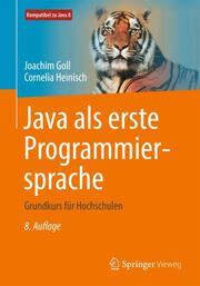 Java als erste Programmiersprache - Cover