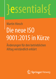 Die neue ISO 9001:2015 in Kürze - Cover