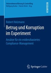 Betrug und Korruption im Experiment
